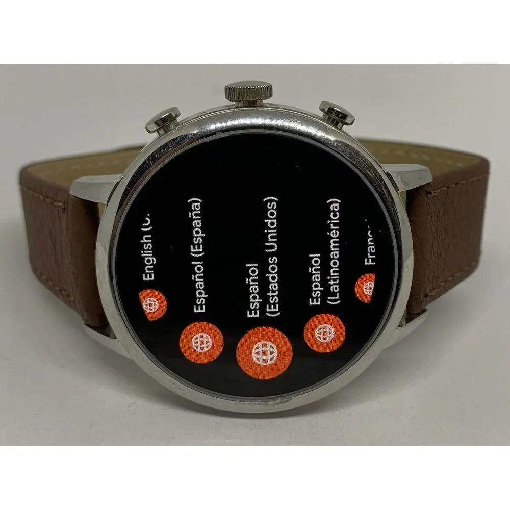 Fossil Gen 4 Authentic Digital Dial Smart Watch Custom Band FTW6017 BA209